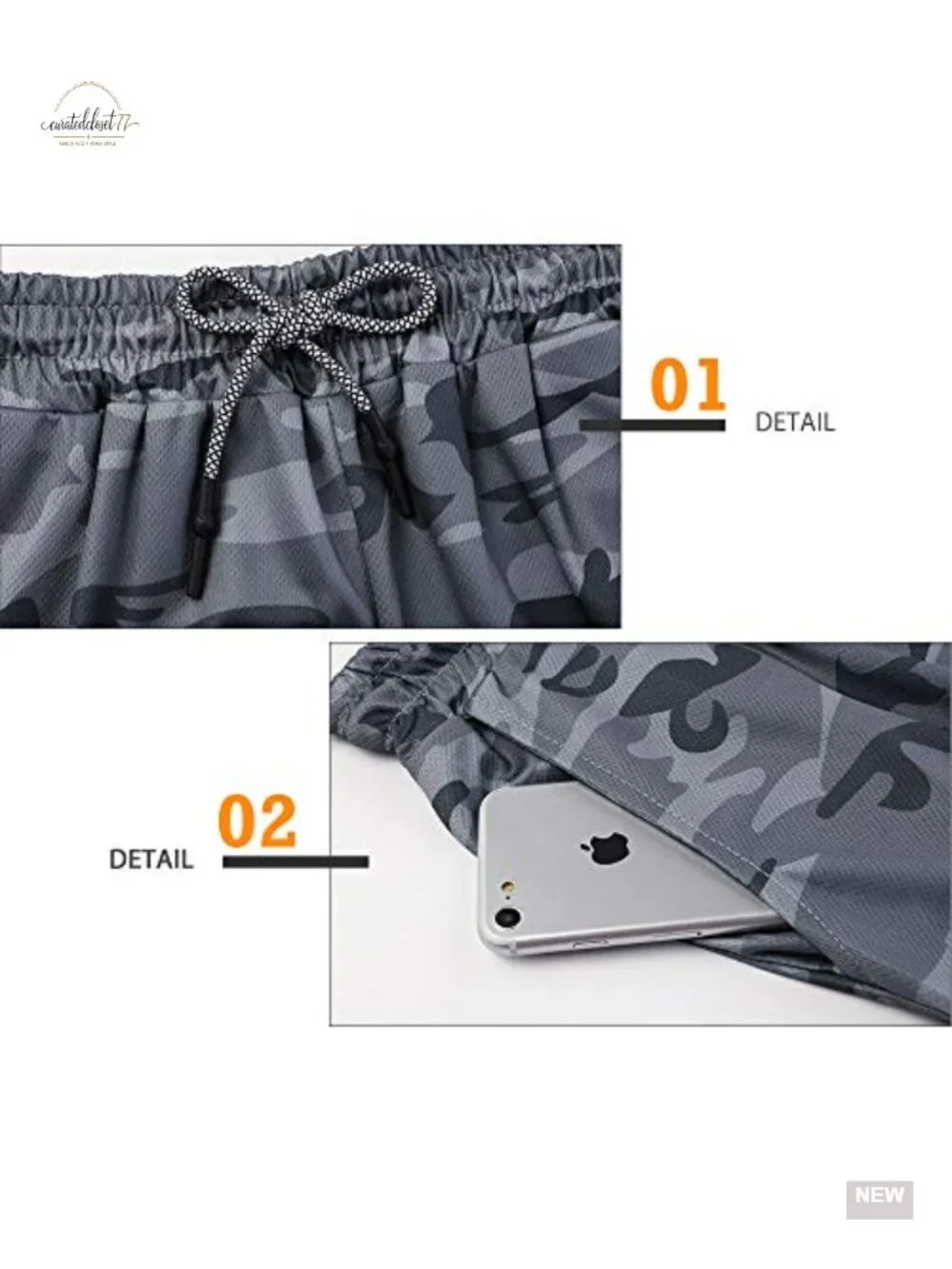 Men's 2-in-1 Running Shorts with Liner 7